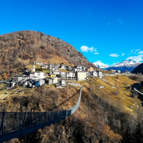 Trekking in Val Tartano con Itinerari: dal Ponte nel Cielo al Bivacco Rovedatti