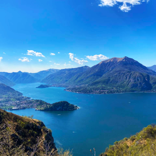 Il Sentiero del Viandante sul Lago di Como