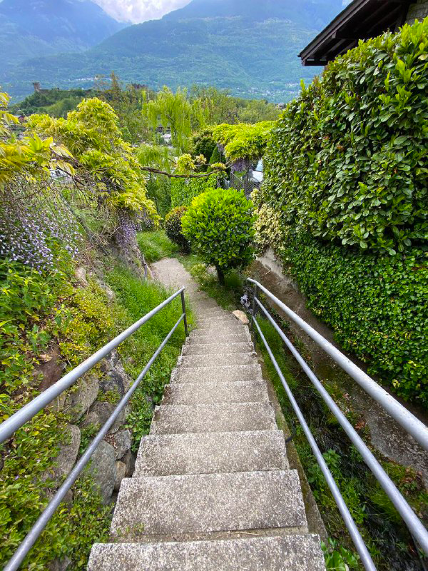 Castel Grumello Trekking Urbano