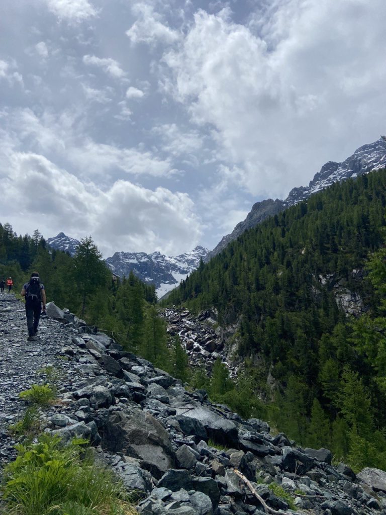 Valmalenco trekking Chiareggio