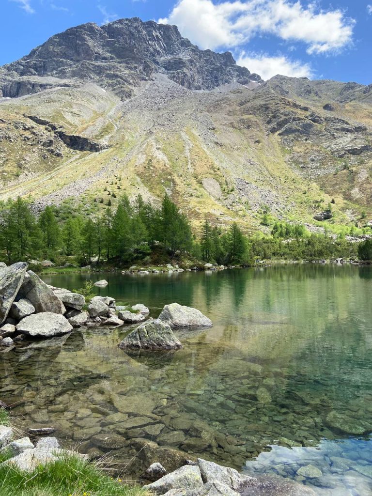 trekking Val Grosina Valtellina