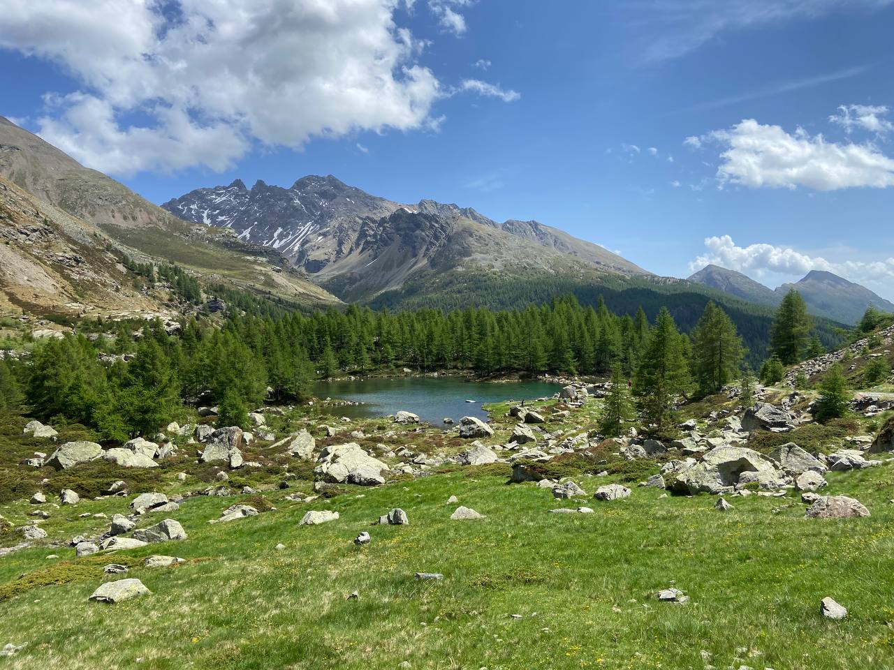 trekking Val Grosina Valtellina