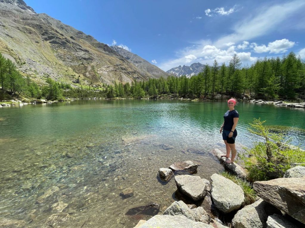 trekking Val Grosina Valtellina