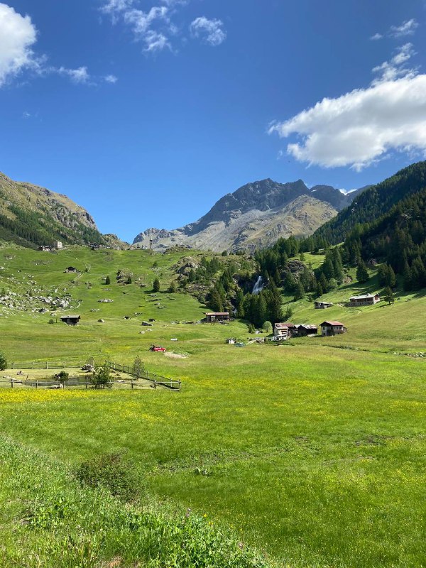 trekking Val Grosina Valtellina