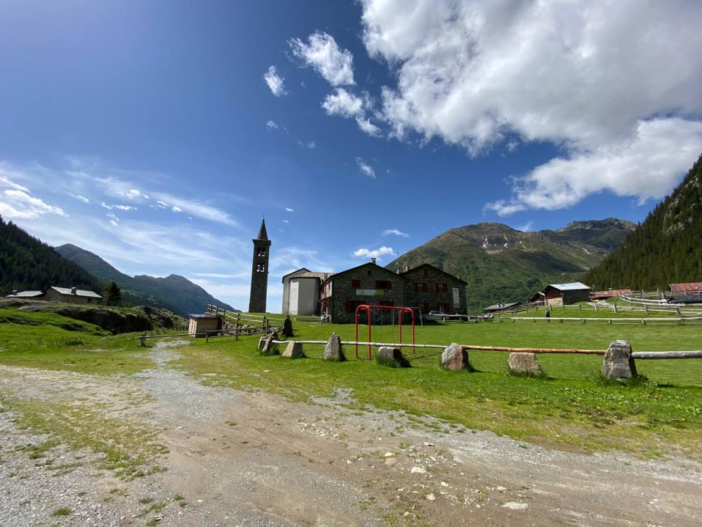 trekking Val Grosina Valtellina