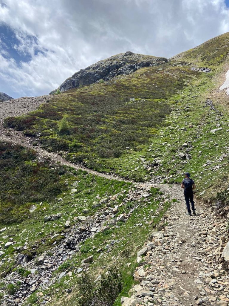 trekking Val Grosina Valtellina