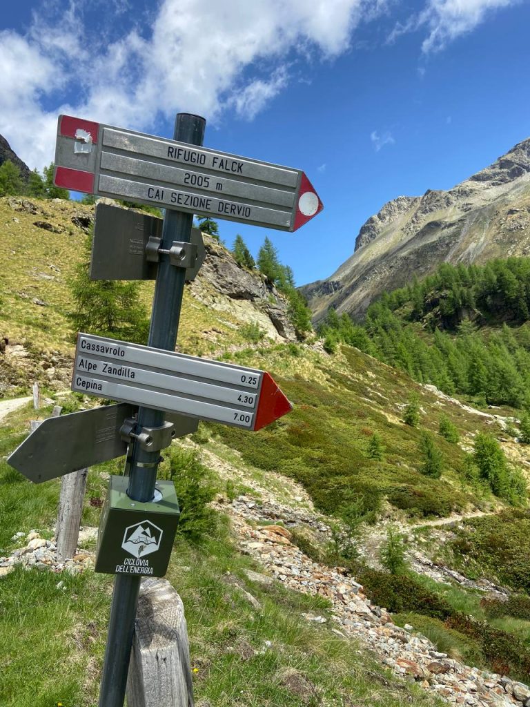 trekking Val Grosina Valtellina