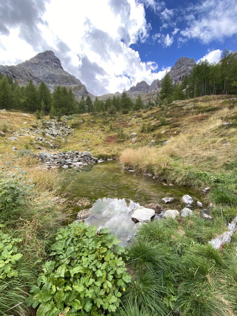 Lago Lagazzuolo Valmalenco