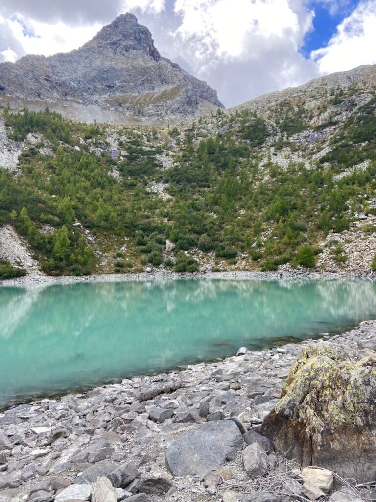 Lago Lagazzuolo Valmalenco