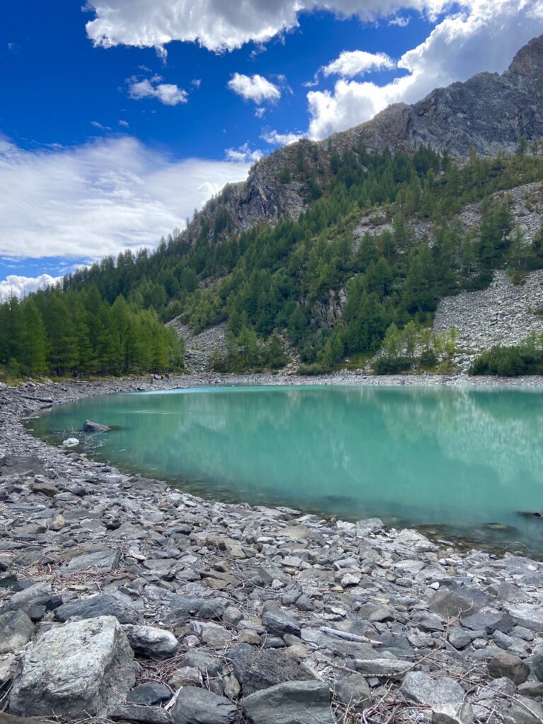 Lago Lagazzuolo Valmalenco