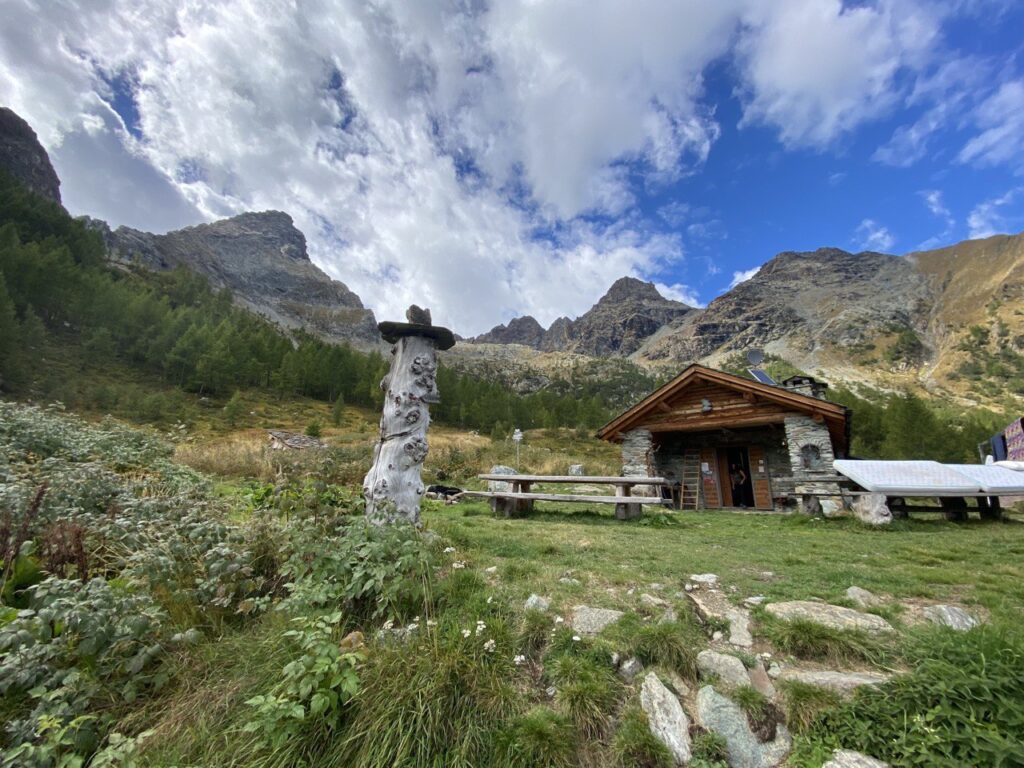 Lago Lagazzuolo Valmalenco