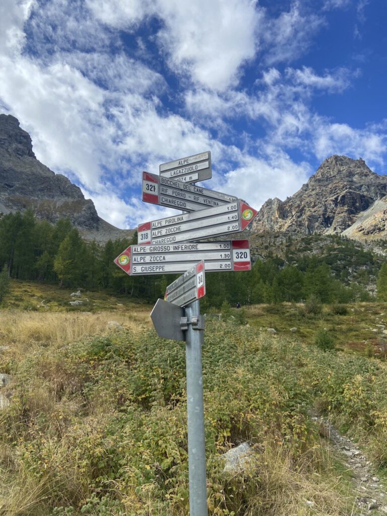 Lago Lagazzuolo Valmalenco