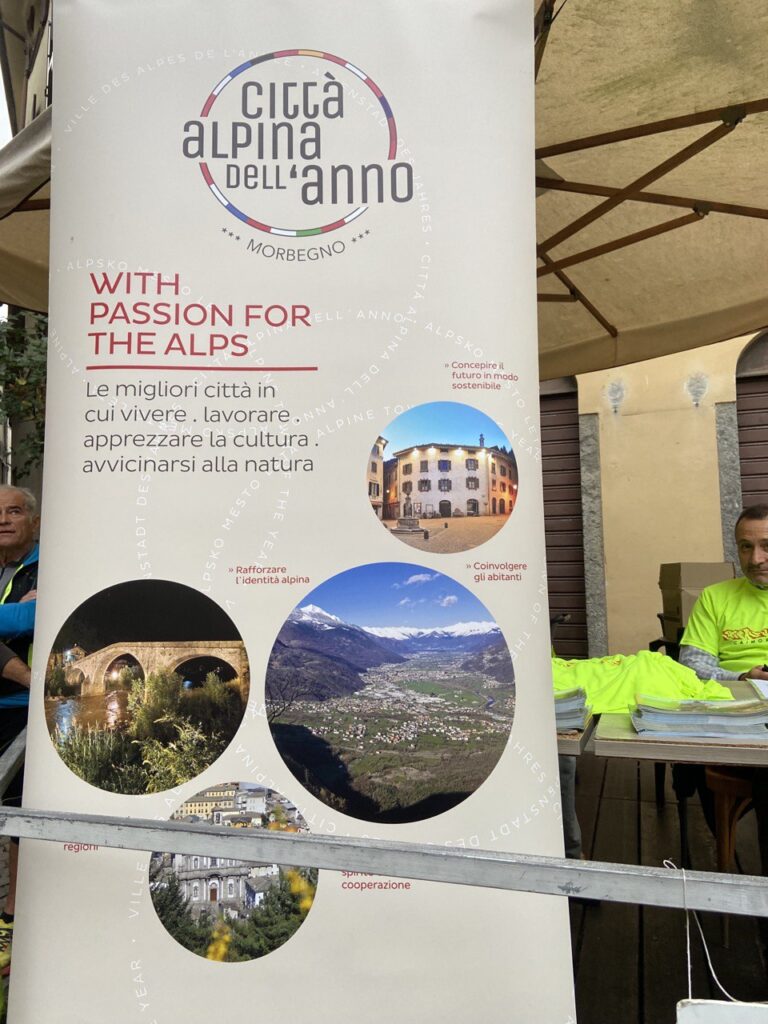 sentiero morbegno città alpina orobico