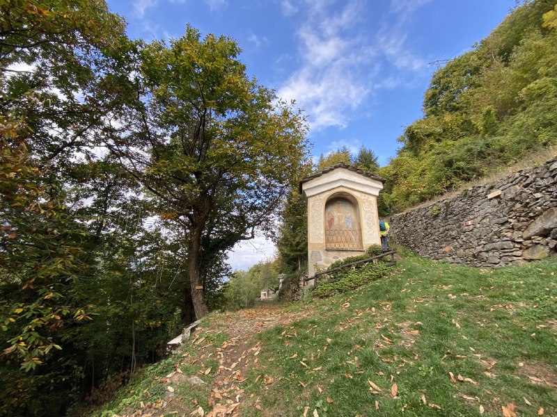 sentiero morbegno città alpina orobico