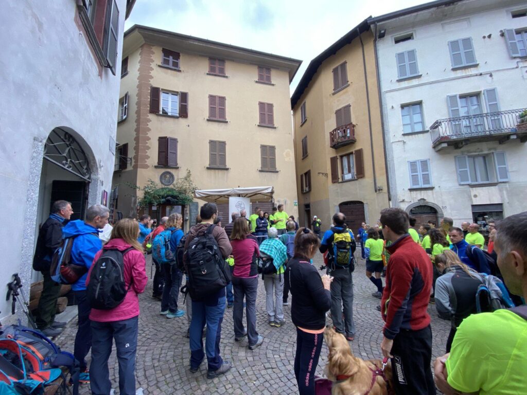 sentiero morbegno città alpina orobico