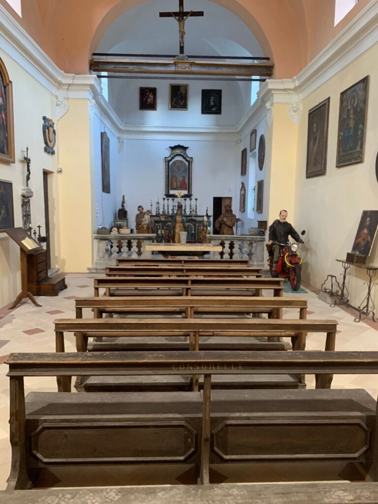 Sentiero del Viandante cosa vedere Chiesa San Bartolomeo al Castello