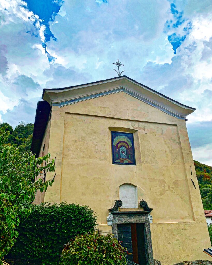 Sentiero del Viandante cosa vedere Chiesa San Bartolomeo al Castello