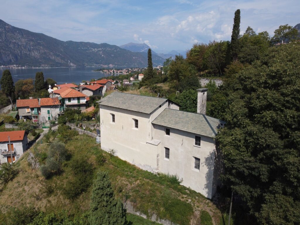 Sentiero del Viandante cosa vedere Chiesa San Bartolomeo al Castello