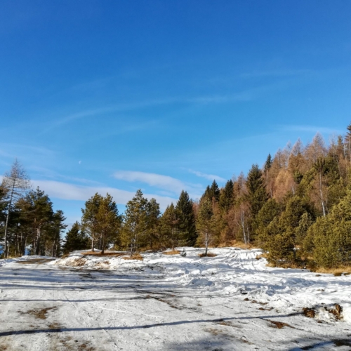 Prato Valentino: trekking e sport invernali