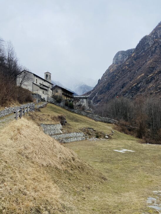 Val Codera tracciolino escursione