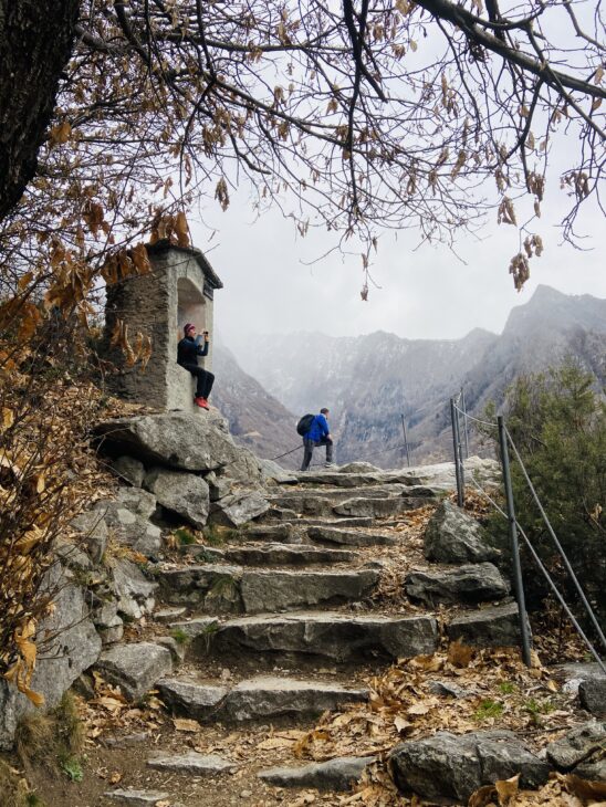 Val Codera tracciolino escursione