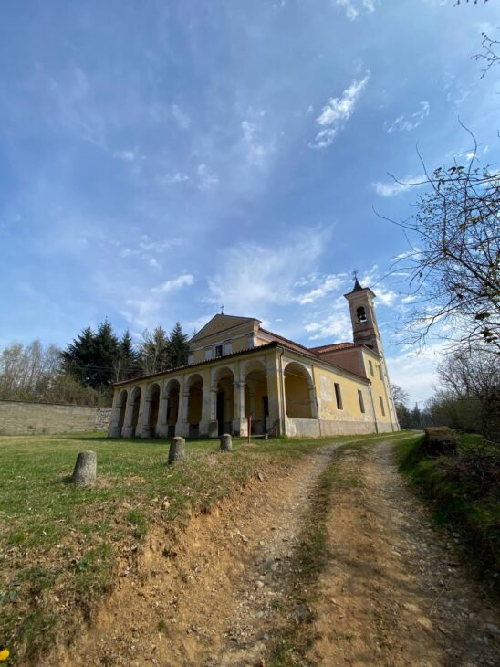 Cammino di Oropa della Serra