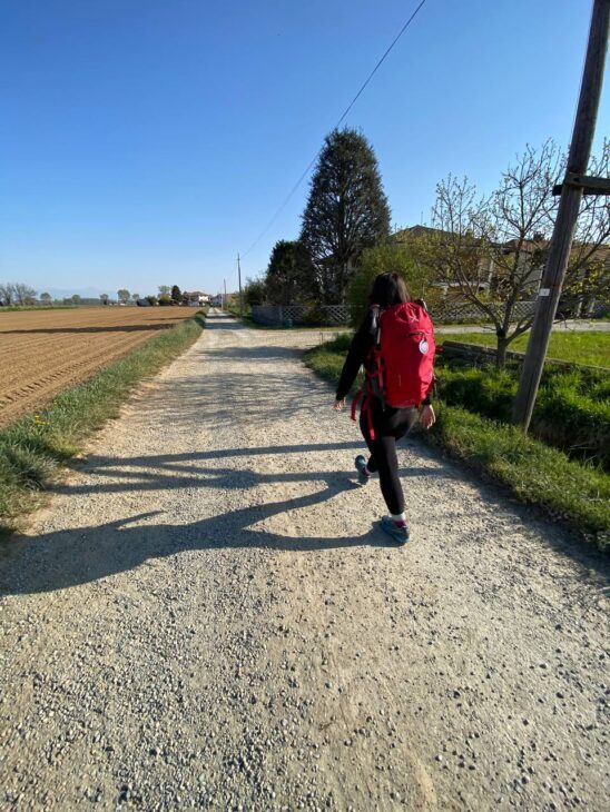 Cammino di Oropa della Serra