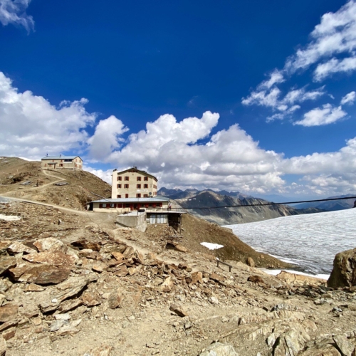 Escursione al Rifugio Casati in Valfurva sopra i 3000 metri