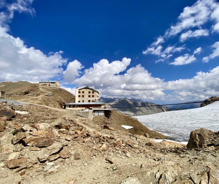 Escursione al Rifugio Casati in Valfurva sopra i 3000 metri