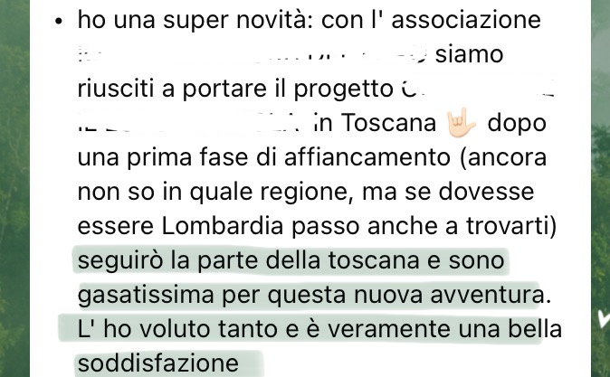 feedback recensioni Benedetta Sala due passi in natura educazione ambientale metodo achillea (5)