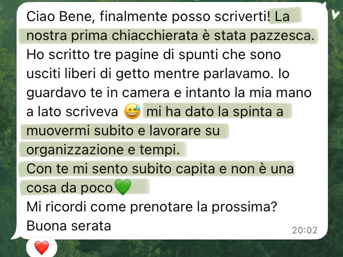 feedback recensioni Benedetta Sala due passi in natura educazione ambientale metodo achillea (5)